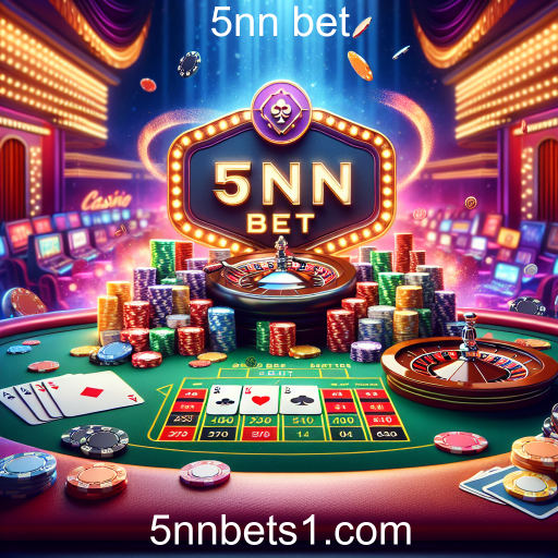 Descubra o Mundo dos Cassinos no 5nn Bet