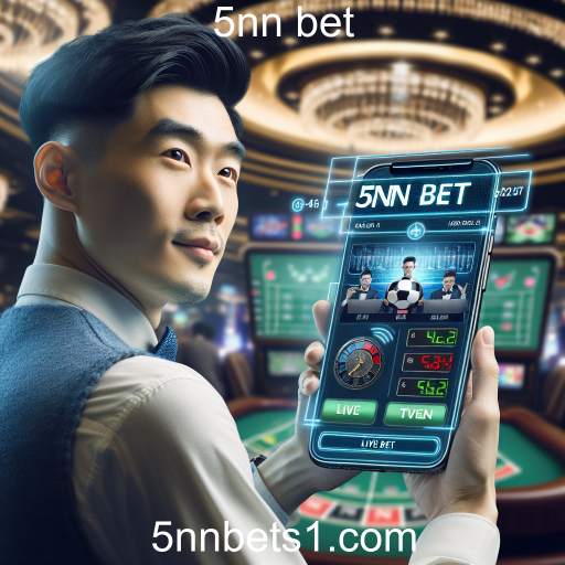 Apostas Ao Vivo: A Revolução nas Apostas Esportivas em 5nn Bet